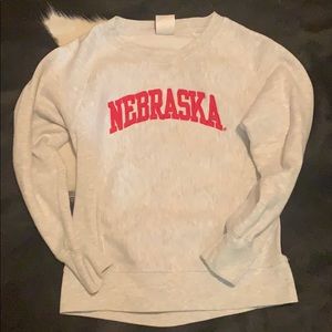 Nebraska Crew Sweatshirt